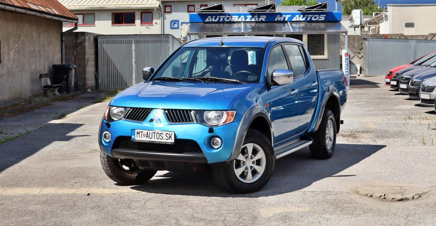 Mitsubishi L200 2.5 DI-D Intense 4WD Double Cab