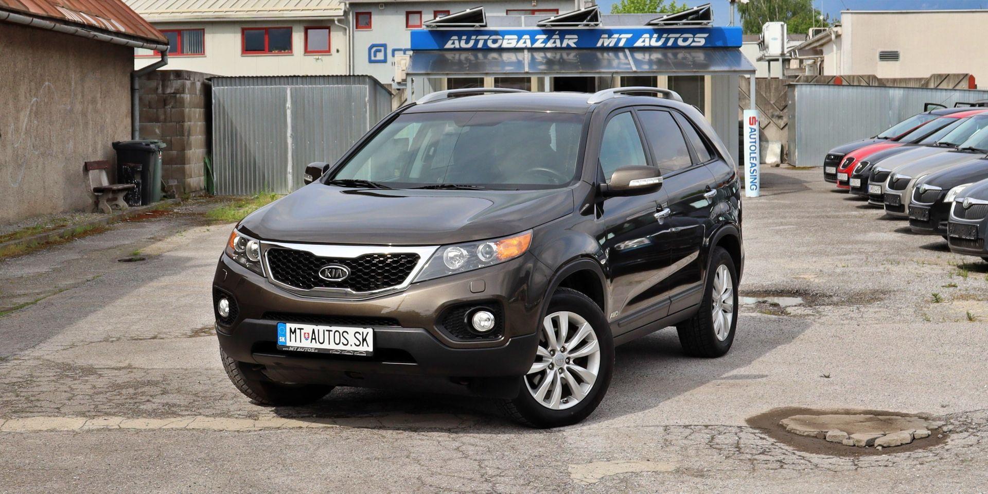 Kia Sorento 2.2 CRDi 4X4