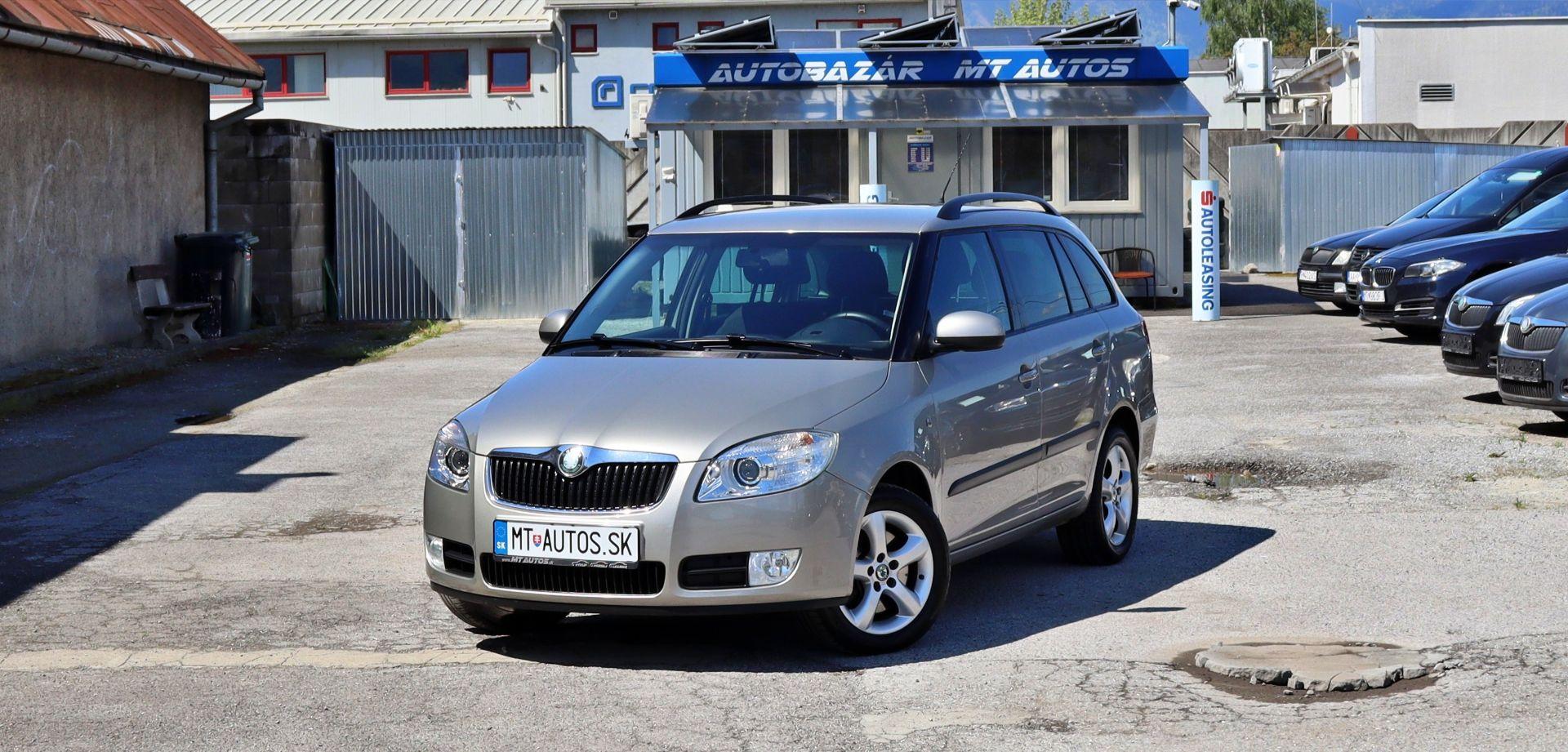Škoda Fabia 1.9 TDi Elegance