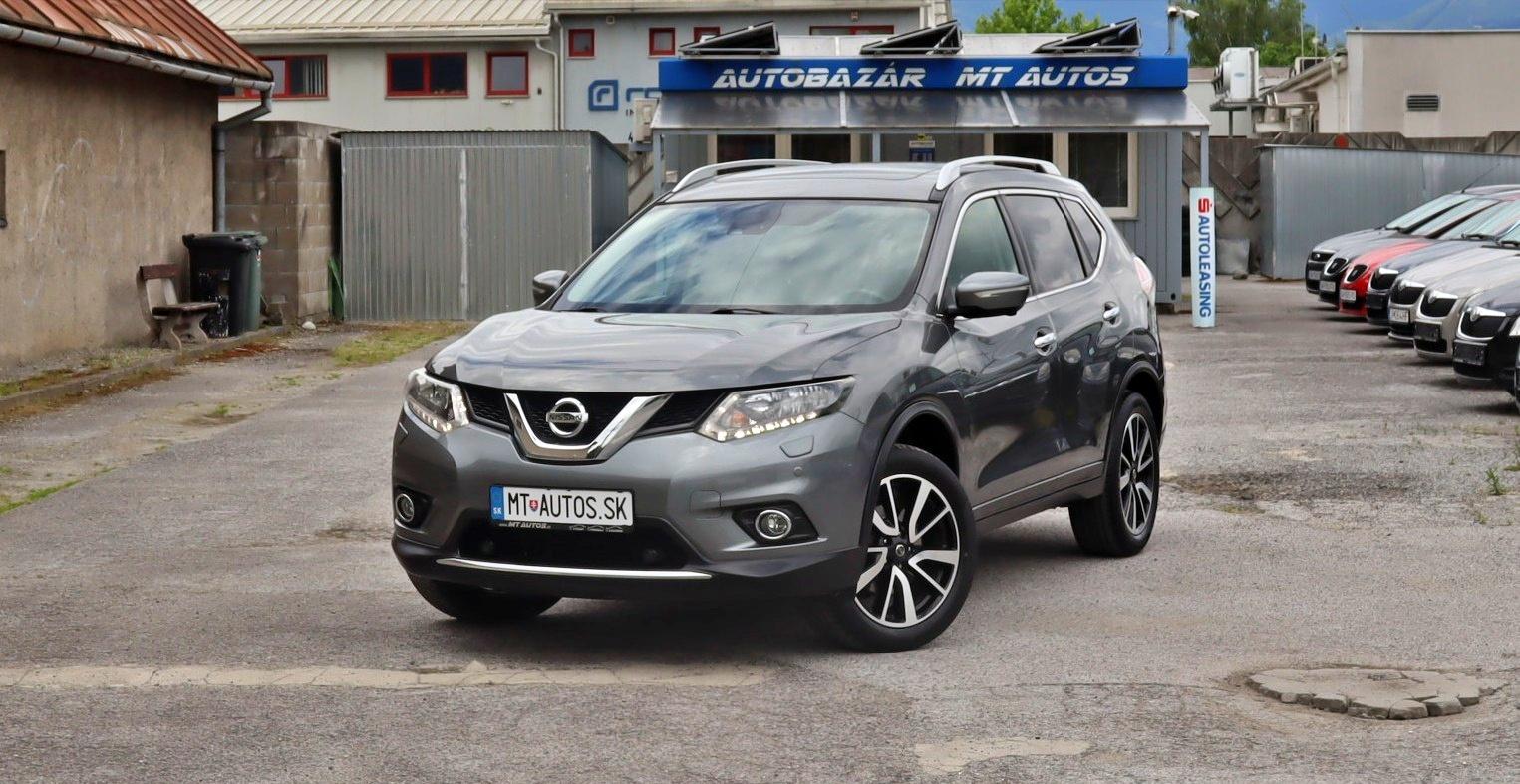 Nissan X-Trail 2.0 dCi en-Vision 4x4 7 Miestne