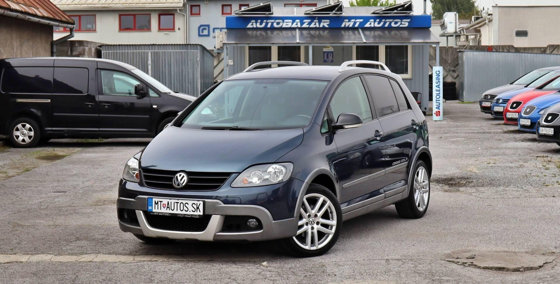 Volkswagen Golf Plus 1.6 ie. CrossGolf