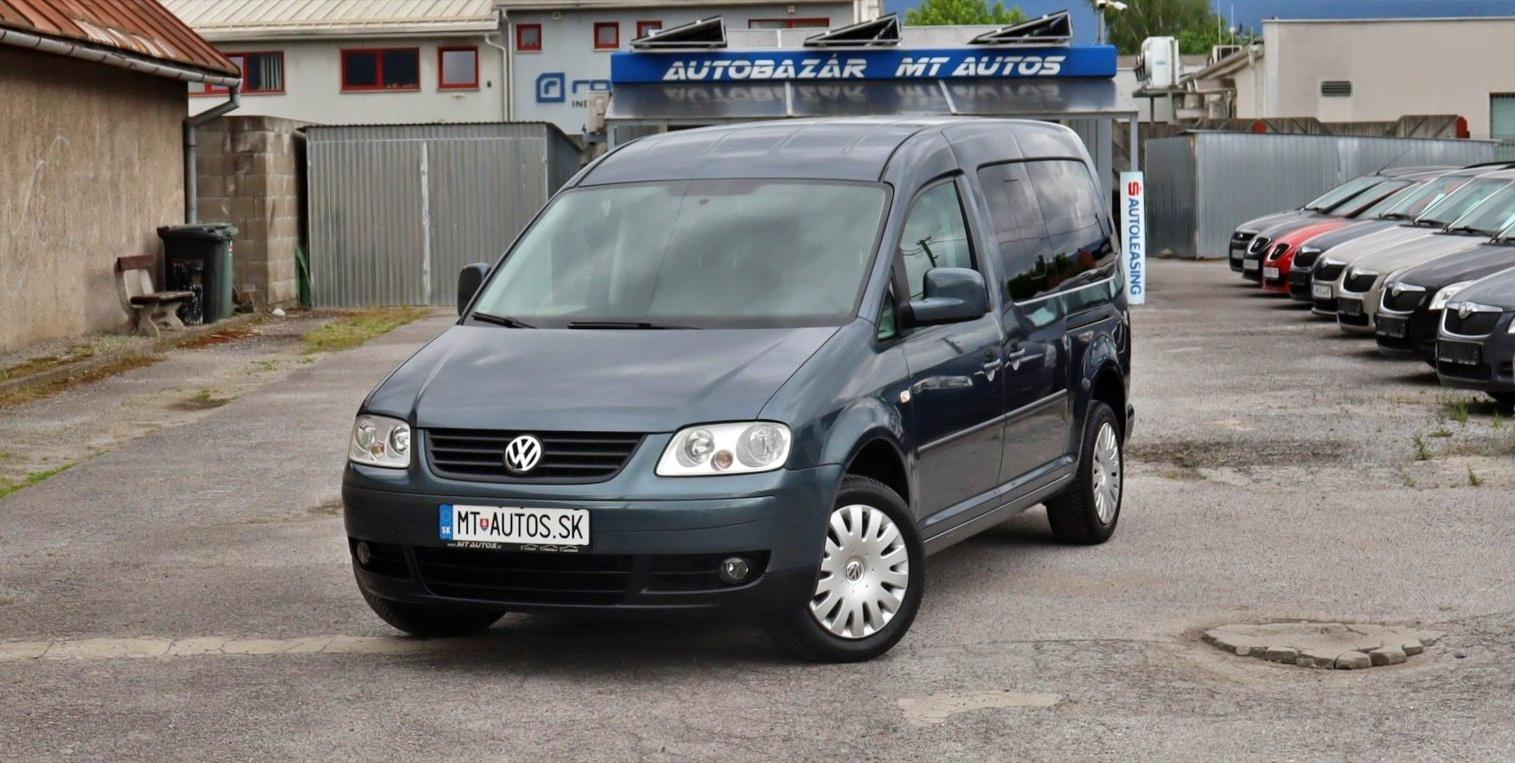 Volkswagen Caddy Maxi Life 1.9 TDi Bez DPF