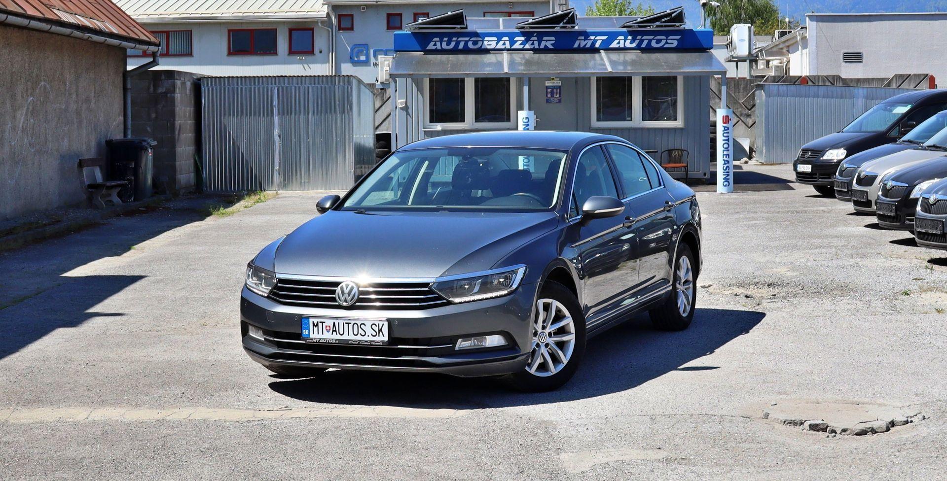 Volkswagen Passat 2.0 TDi DSG Comfortline
