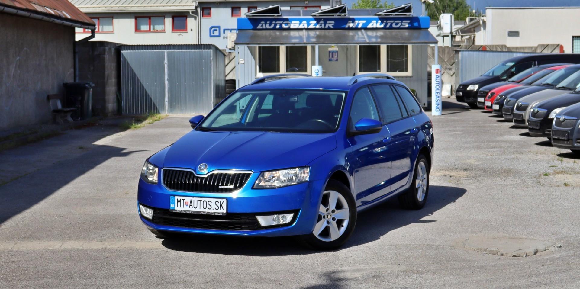 Škoda Octavia Kombi 1.6 TDi GreenLine