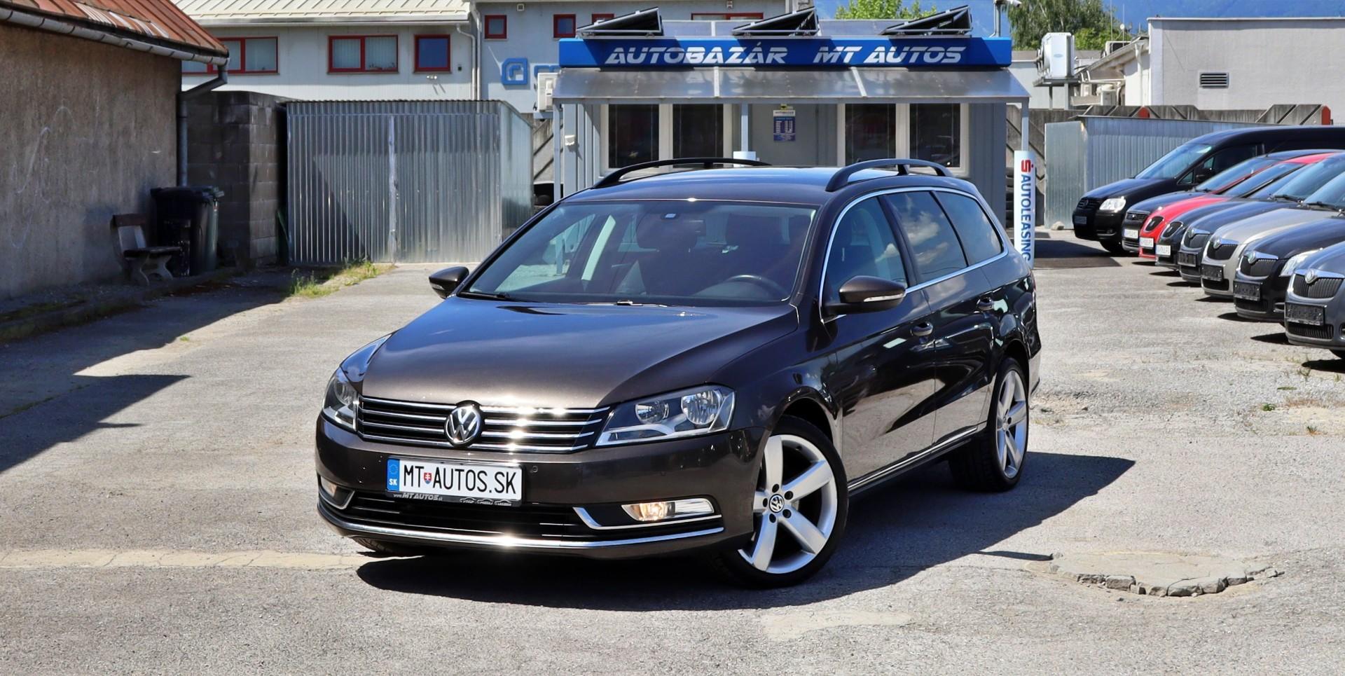 Volkswagen Passat 2.0 TDi 4x4