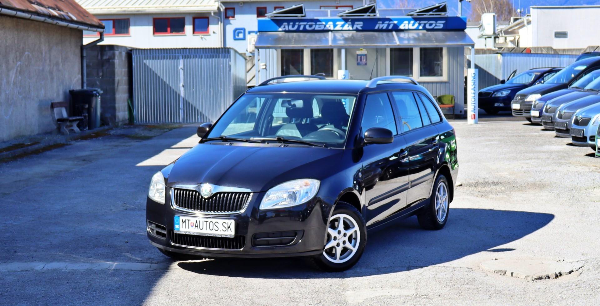 Škoda Fabia Kombi 1.4 ie 16V Ambiente