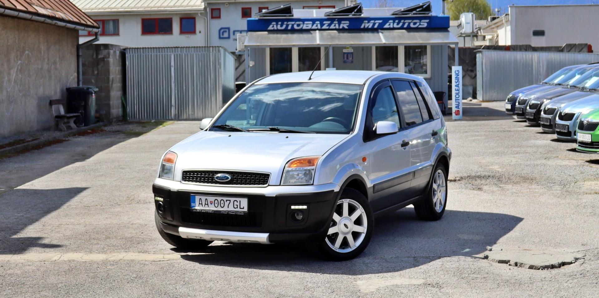 Ford Fusion 1.4 ie Urbanite