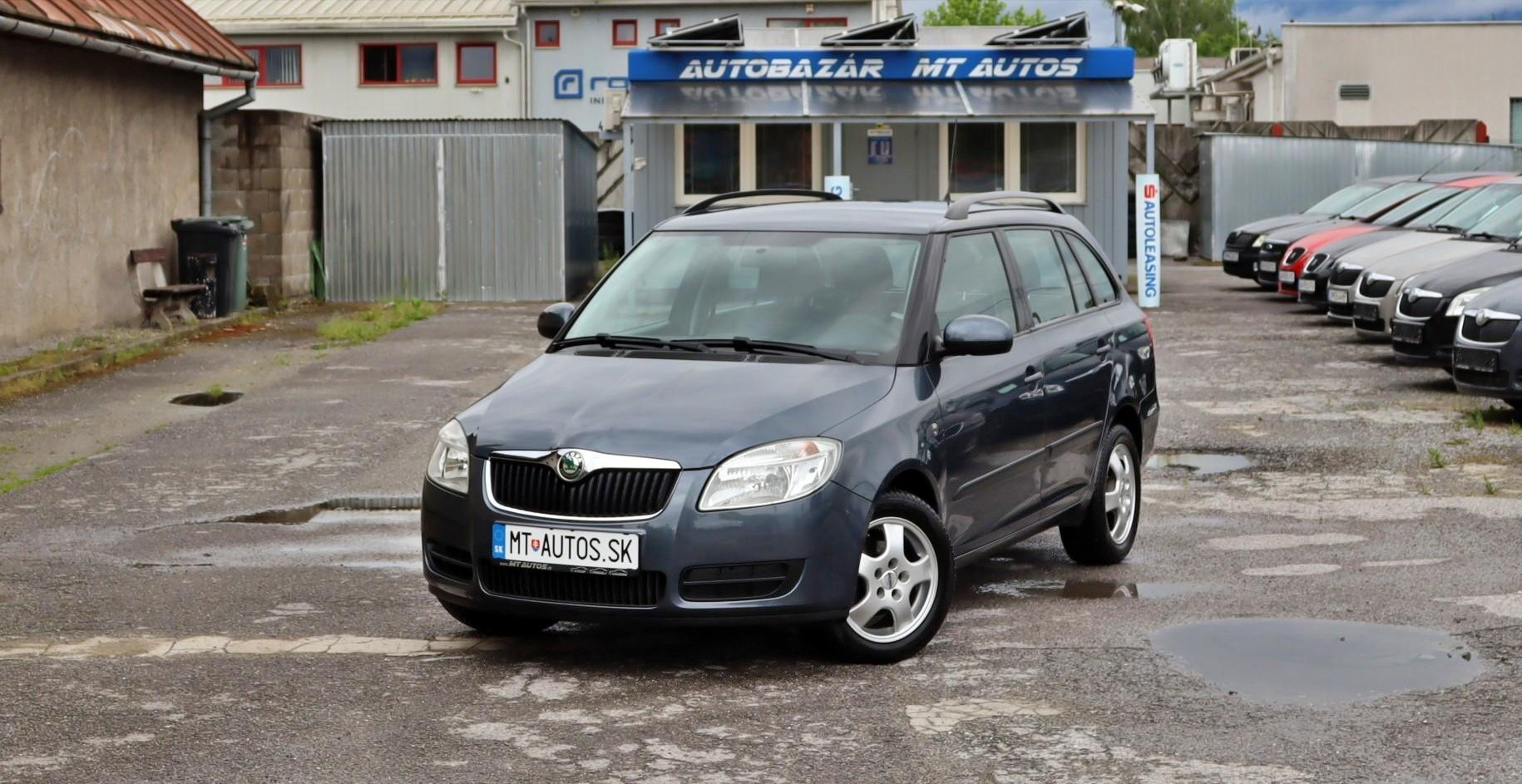 Škoda Fabia 1.4 ie Ambiente