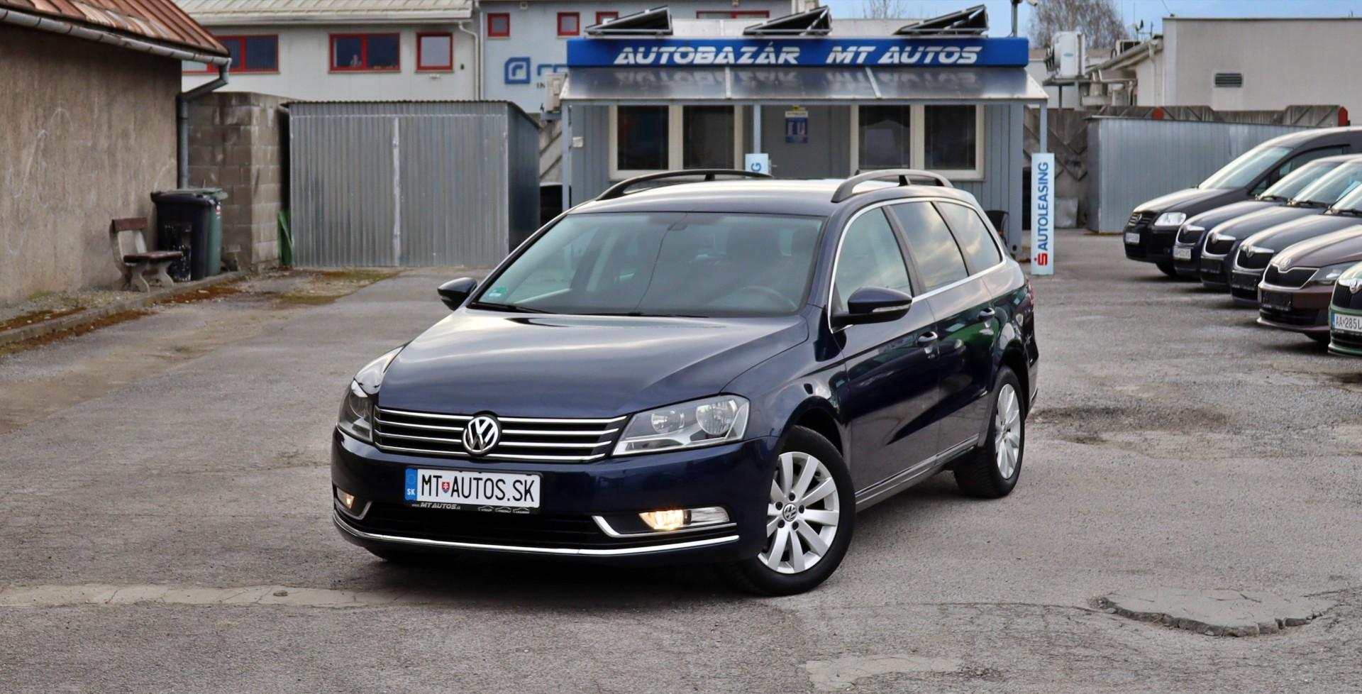 Volkswagen Passat 2.0 TDi DSG Comfortline