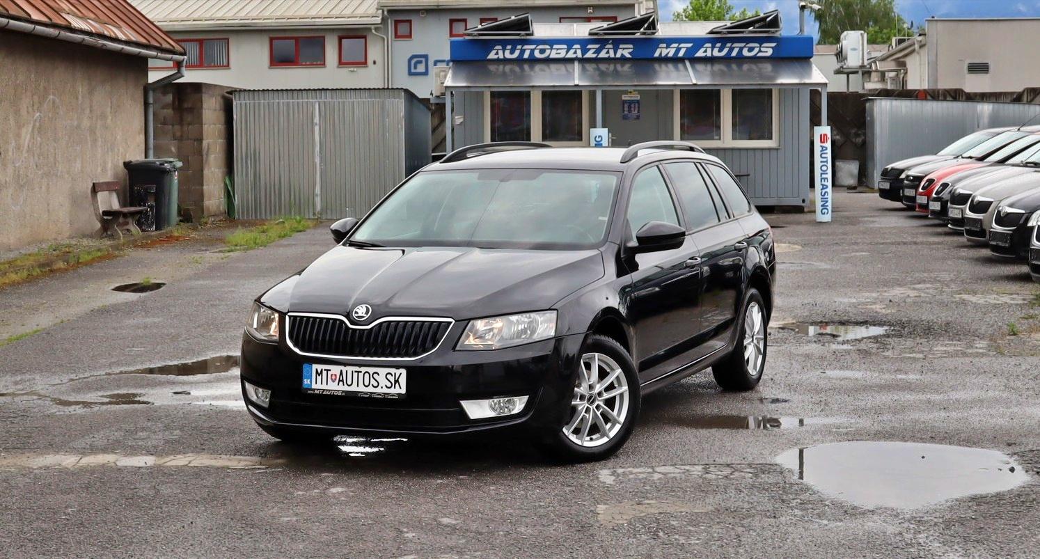 Škoda Octavia 1.6 TDi Ambition