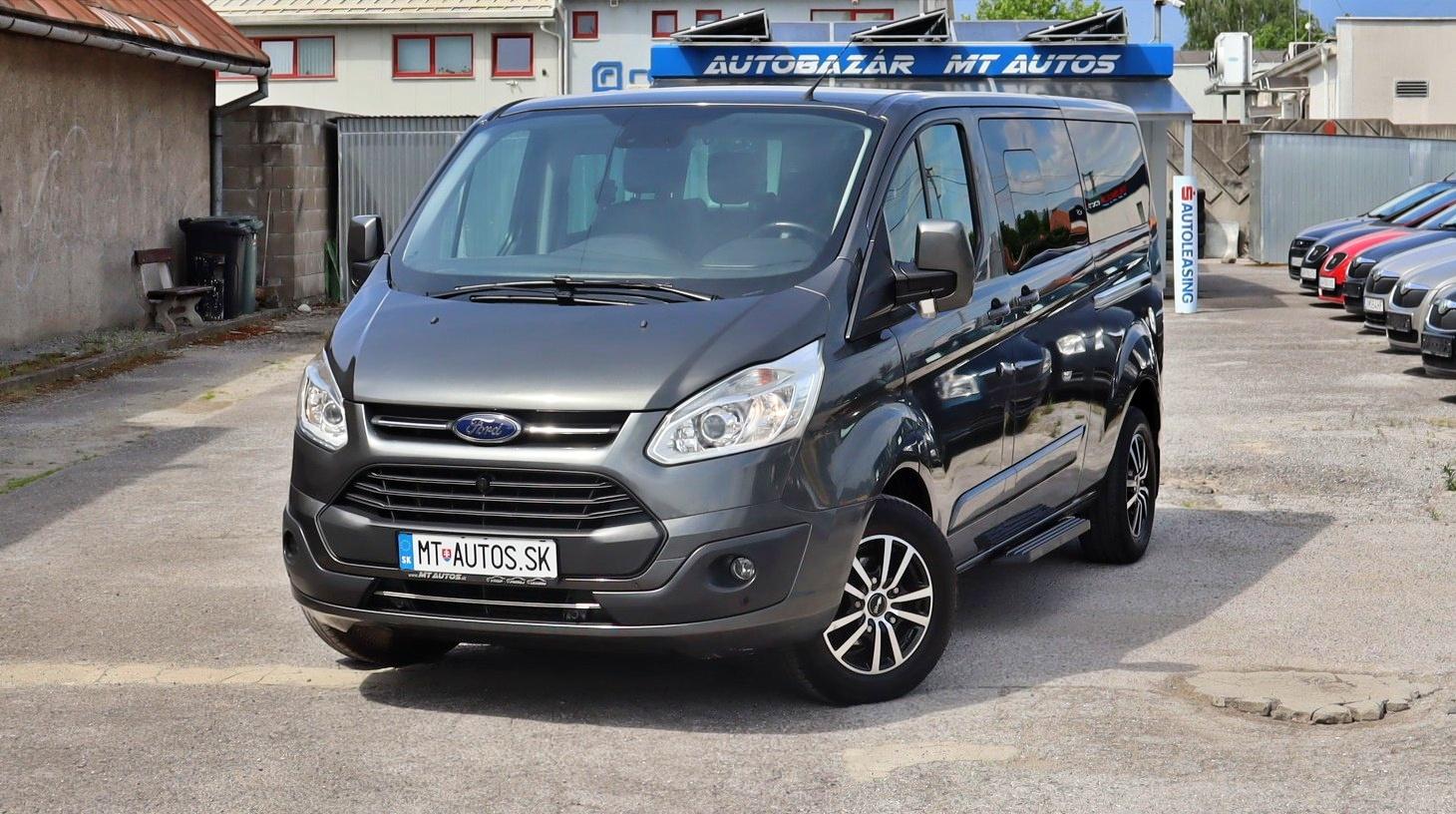 Ford Tourneo Custom 2.0 TDCi Titanium L2H1
